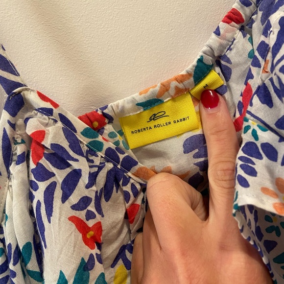 Roberta Roller Rabbit Kesari Top - Picture 8 of 8